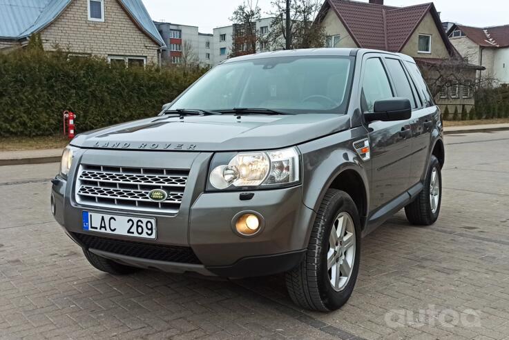 Land Rover Freelander 2 generation Crossover