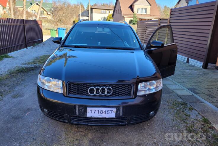 Audi A4 B6 Avant wagon 5-doors
