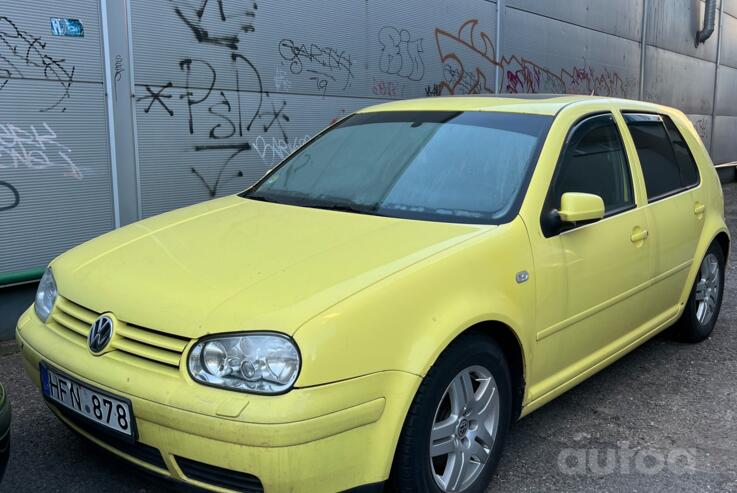 Volkswagen Golf 4 generation Hatchback 5-doors