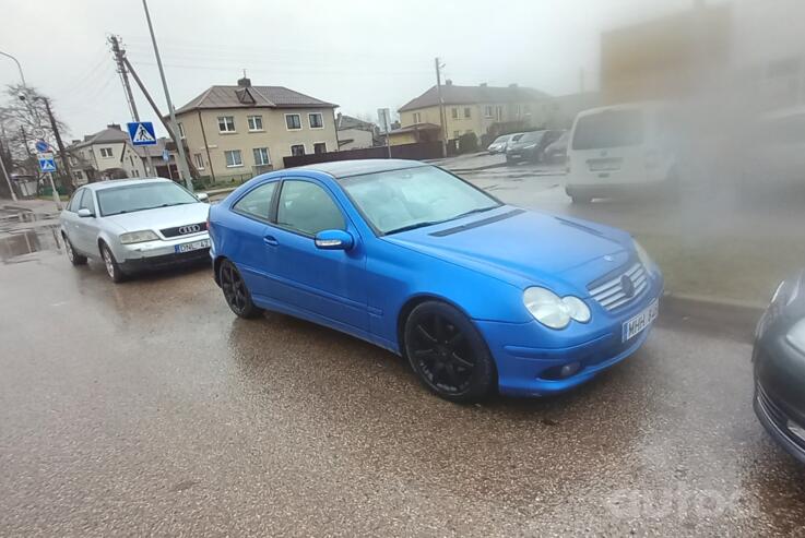 Mercedes-Benz C-Class W203/S203/CL203 Coupe 3-doors