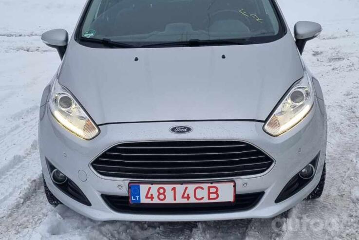 Ford Fiesta 6 generation [restyling] Hatchback 5-doors