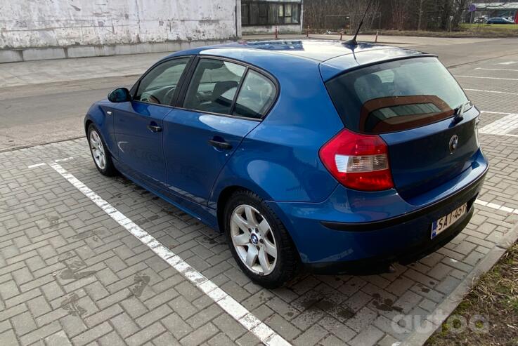 BMW 1 Series E81-E88