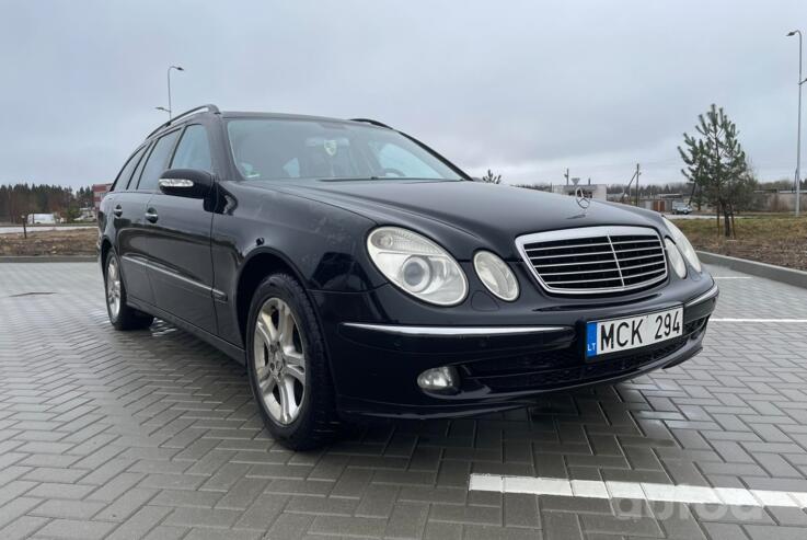 Mercedes-Benz E-Class W211 [restyling]