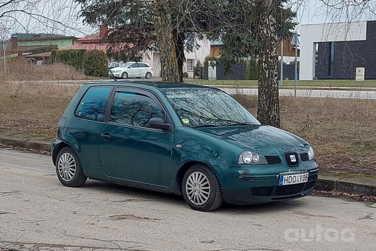 SEAT Arosa 6H [restyling]