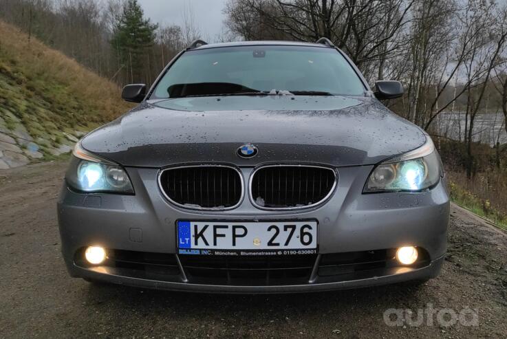 BMW 5 Series E60/E61 Touring wagon