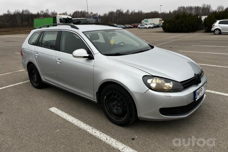 Volkswagen Golf 6 generation wagon 5-doors