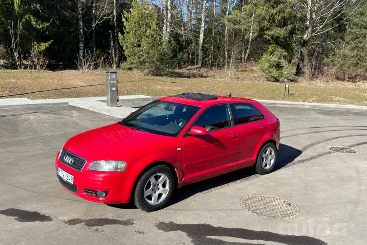 Audi A3 8P Hatchback 3-doors