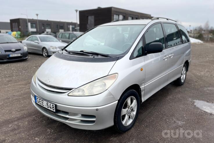 Toyota Previa XR30/XR40 Minivan