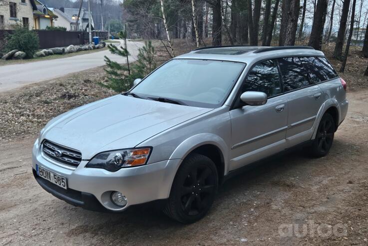 Subaru Outback 3 generation wagon