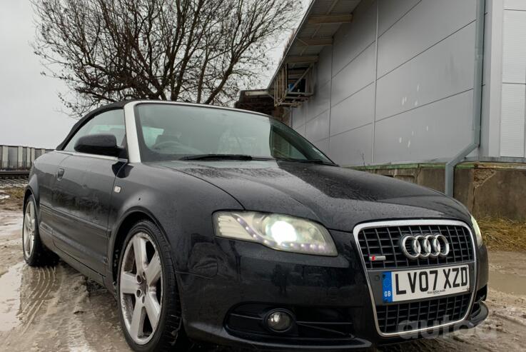 Audi A4 B7 Cabriolet