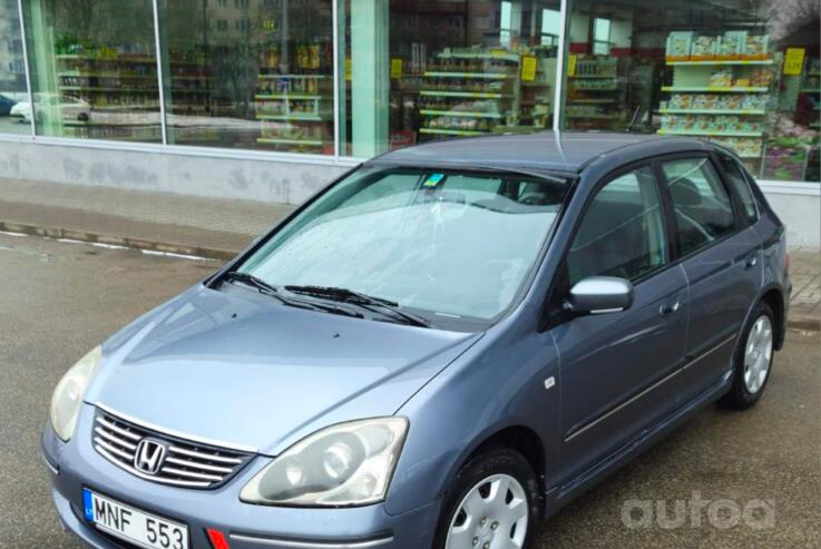 Honda Civic 7 generation [restyling] Hatchback 5-doors