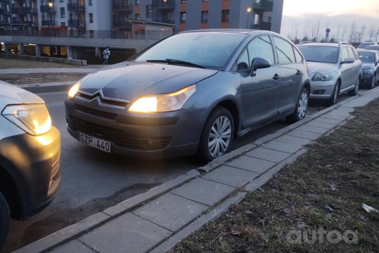Citroen C4 1 generation Hatchback 3-doors