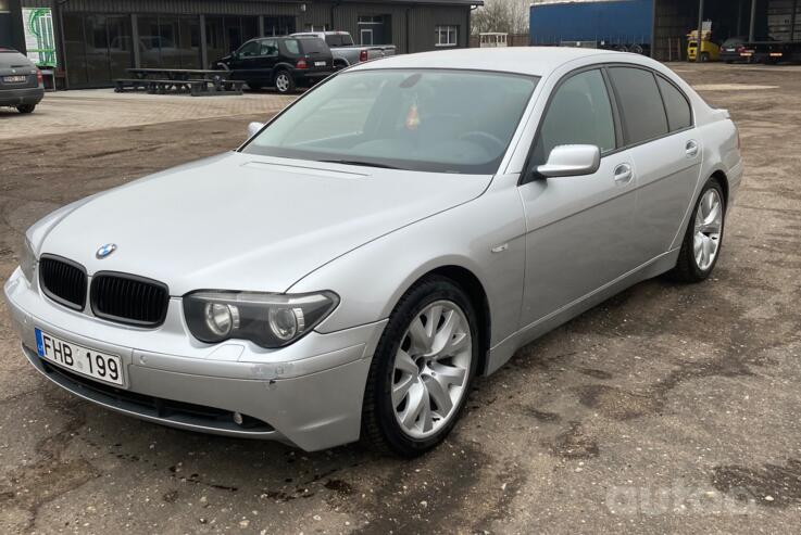 BMW 7 Series E65/E66 Sedan 4-doors