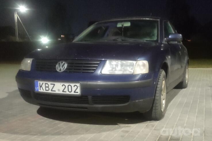 Volkswagen Passat B5 Sedan 4-doors