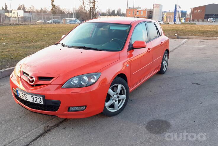 Mazda 3 BK [restyling] Hatchback 5-doors