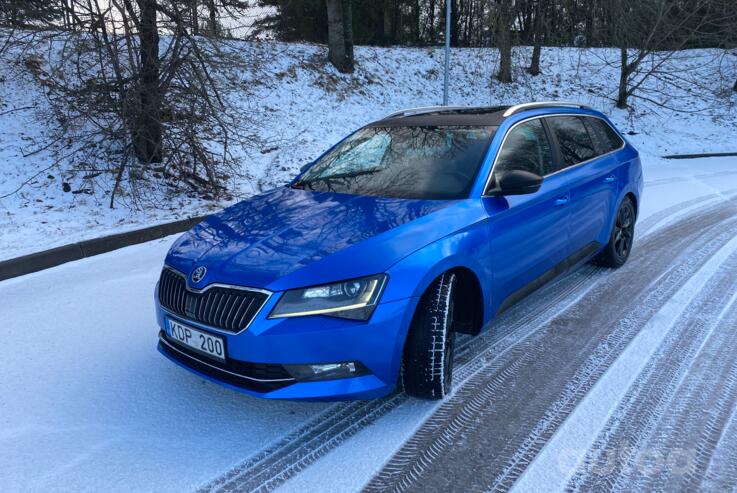 Skoda Superb 3 generation Combi wagon