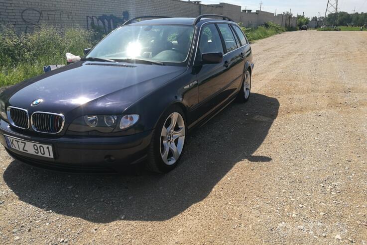 BMW 3 Series E46 [restyling] Touring wagon