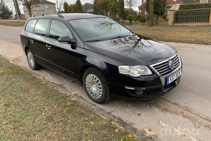 Volkswagen Passat B6 wagon 5-doors