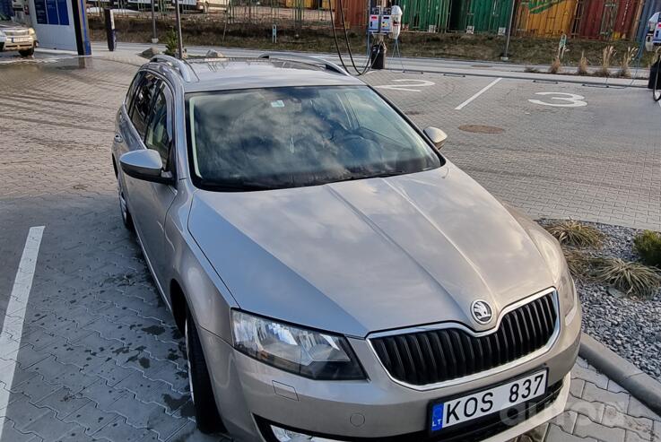 Skoda Octavia 3 generation Combi wagon 5-doors