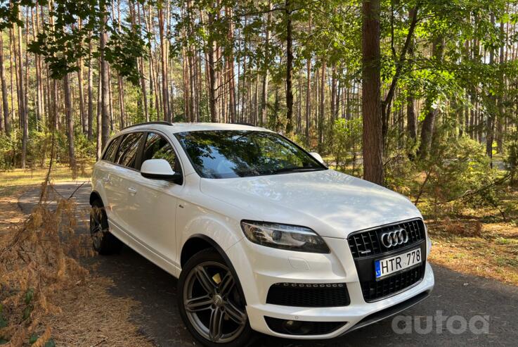 Audi Q7 4L [restyling] Crossover