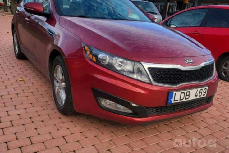 Kia Optima 3 generation [restyling] Sedan