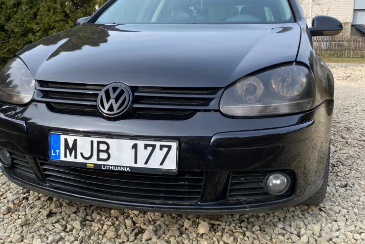 Volkswagen Golf 5 generation Hatchback 3-doors