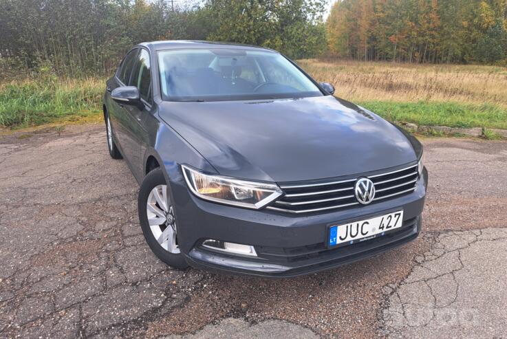 Volkswagen Passat B8 Sedan