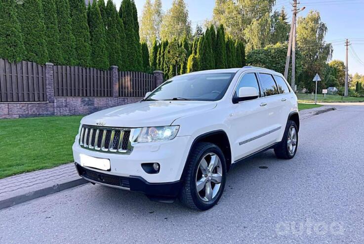 Jeep Grand Cherokee WK2 SUV