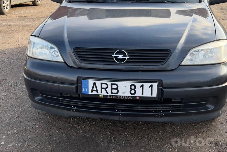 Opel Astra G Hatchback 5-doors