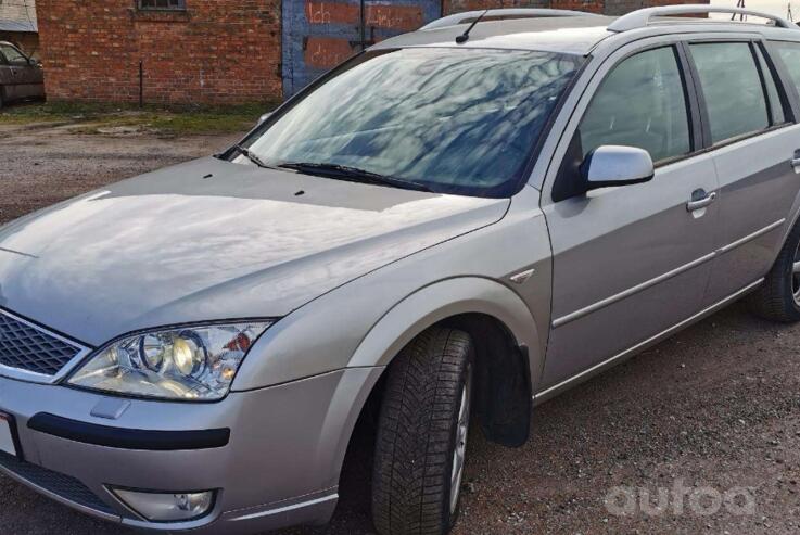 Ford Mondeo 3 generation [restyling] wagon 5-doors