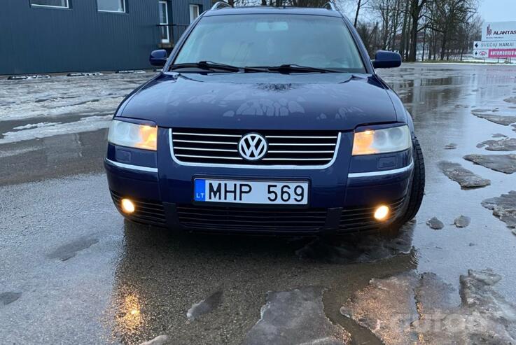 Volkswagen Passat B5.5 [restyling] wagon