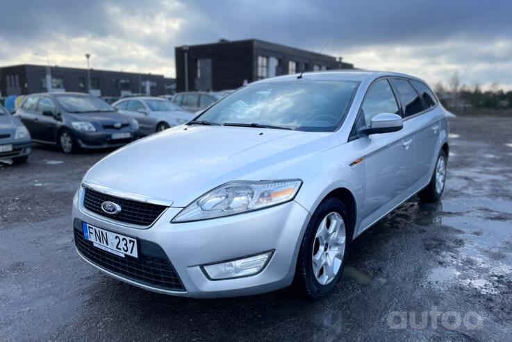 Ford Mondeo 4 generation wagon