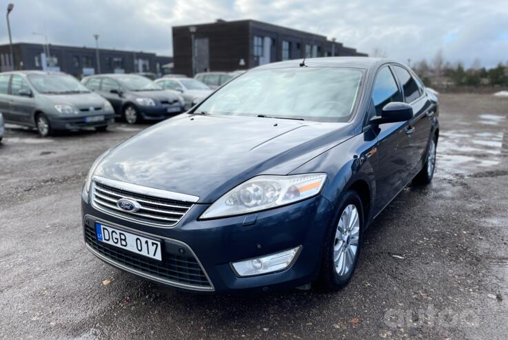 Ford Mondeo 4 generation Sedan