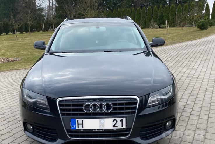 Audi A4 B8/8K wagon 5-doors