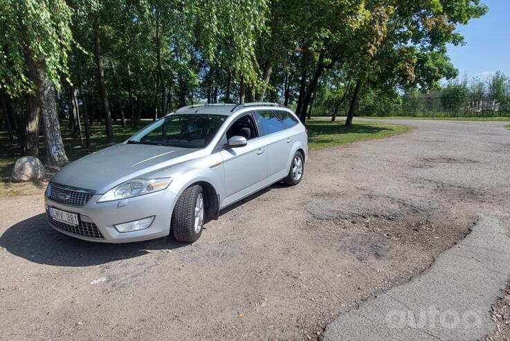 Ford Mondeo 4 generation wagon