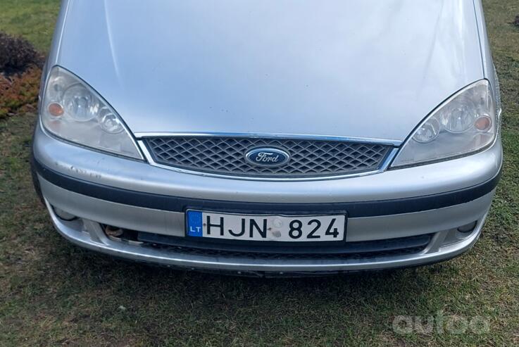 Ford Galaxy 1 generation [restyling] Minivan