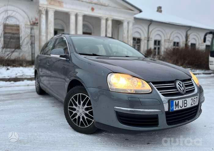 Volkswagen Golf 5 generation Variant wagon