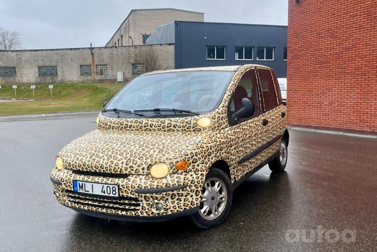 Fiat Multipla 1 generation [restyling]