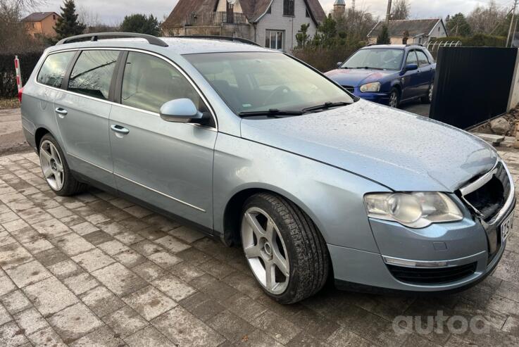 Volkswagen Passat B6 wagon 5-doors