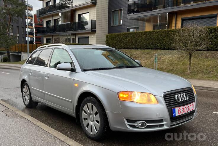 Audi A4 B7 Avant wagon 5-doors