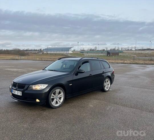 BMW 3 Series E90/E91/E92/E93 [restyling] Touring wagon