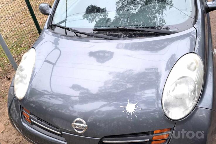 Nissan Micra K12 Hatchback 3-doors