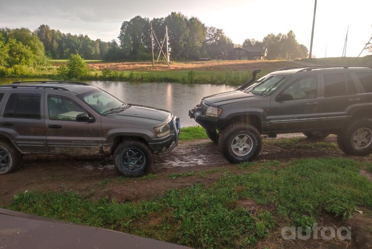 Jeep Grand Cherokee WJ SUV