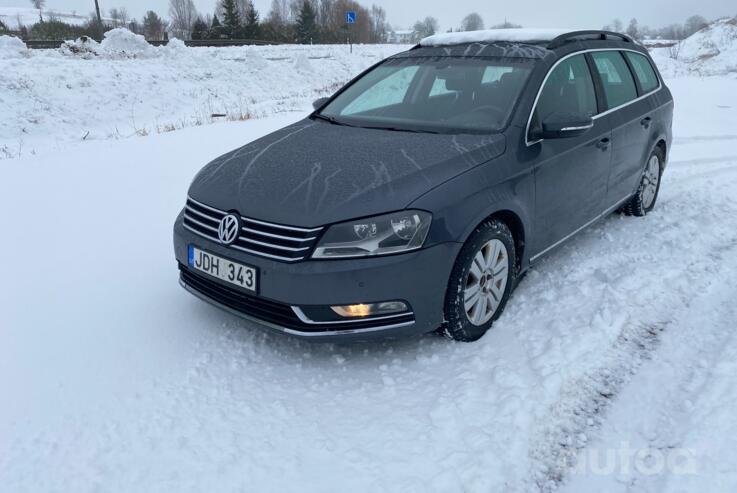 Volkswagen Passat B7 Variant wagon 5-doors