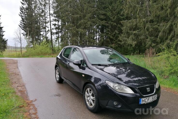 SEAT Ibiza 4 generation Hatchback 5-doors