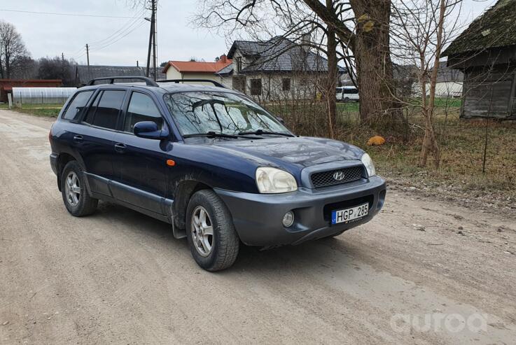 Hyundai Santa Fe SM Crossover
