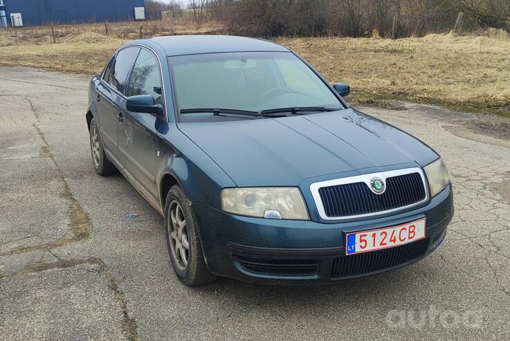 Skoda Superb 1 generation Sedan
