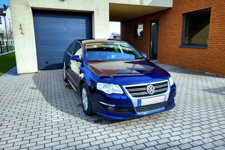 Volkswagen Passat B6 Sedan 4-doors