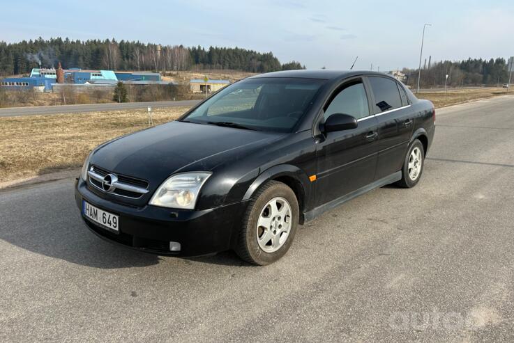 Opel Vectra C Sedan 4-doors