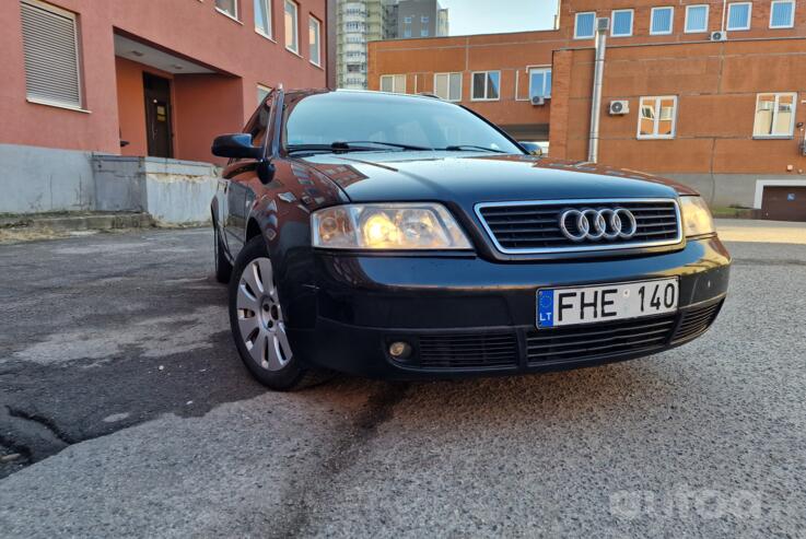 Audi A6 4B/C5 wagon 5-doors